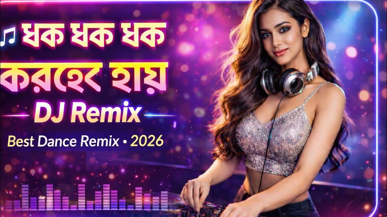বুক ধক ধক করছে হায়। Dj mix song.