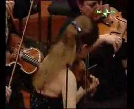 julia fischer Mozart Concerto KV 218 -second part 1'mov.