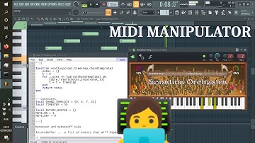 Lua Protoplug Tutorial #2 : A Simple MIDI Arpeggiator