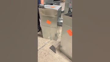 Installing a Rectangular Duct End Cap
