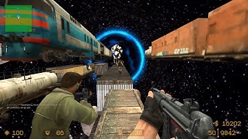 Counter-Strike:Source Zombie Escape Mod - ze_random_v10_fix