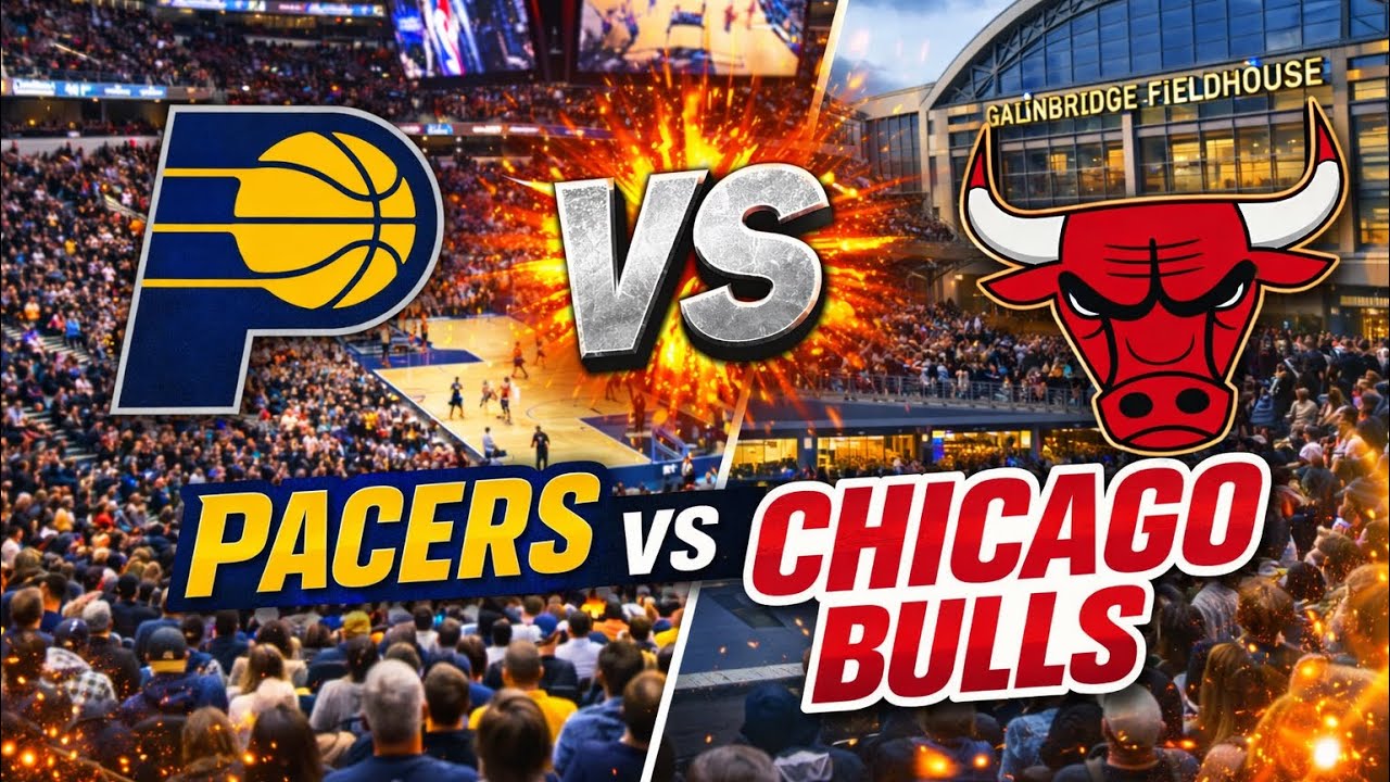 Indiana Pacers vs Chicago Bulls🏀Перша NBA-гра в житті