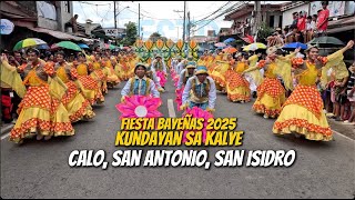 𝗙𝗶𝗲𝘀𝘁𝗮 𝗕𝗮𝘆𝗲ñ𝗮 𝟮𝟬𝟮𝟱 - 𝗞𝘂𝗻𝗱𝗮𝘆𝗮𝗻 𝘀𝗮 𝗞𝗮𝗹𝘆𝗲 - 𝗖𝗮𝗹𝗼, 𝗦𝗮𝗻 𝗜𝘀𝗶𝗱𝗿𝗼, 𝗦𝗮𝗻 𝗔𝗻𝘁𝗼𝗻𝗶𝗼