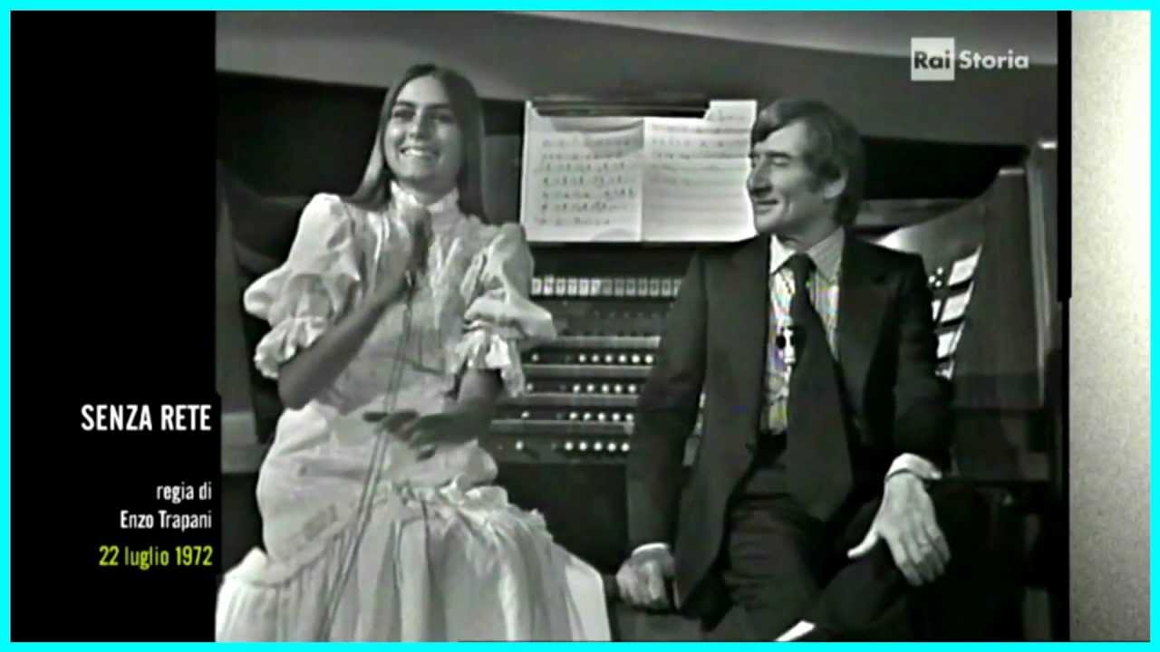 Romina Power a ''Senza rete'' con Renato Rascel.Frammenti di Armonia.Acqua di mare,Volare.