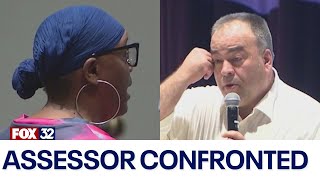 More Cook County residents confront assessor about property tax hike