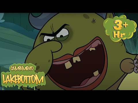 El GNOMO DE LOS DIENTES | Animaciones Comicas | Recopilación de Episodios | Campamento Lakebottom