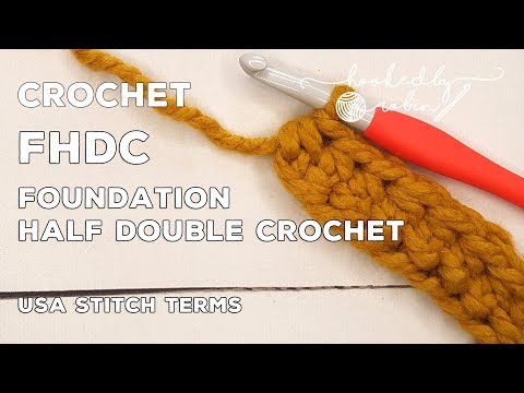 Video: Koj yuav crochet HDC li cas?