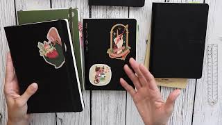 How I pick a new bullet journal