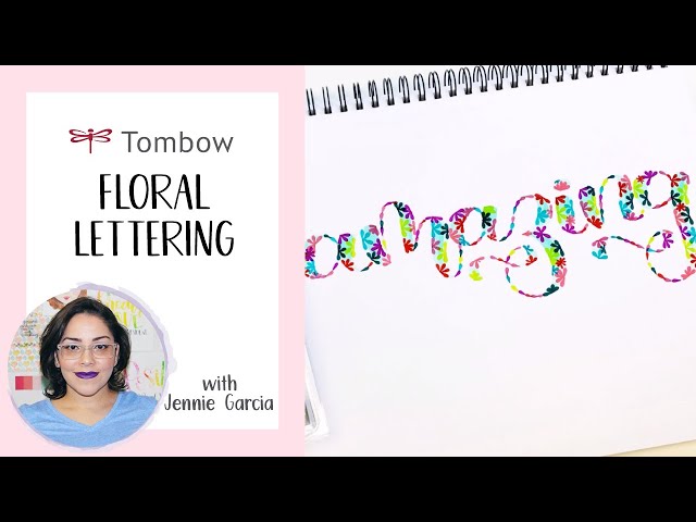 How to draw gradient color roses with writech brush pens! ✍️💁‍♀️#howt