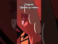 Singing "I'm always chasing rainbows" Part 3 RE-UPLOAD #hazbinhotelpilot #singing