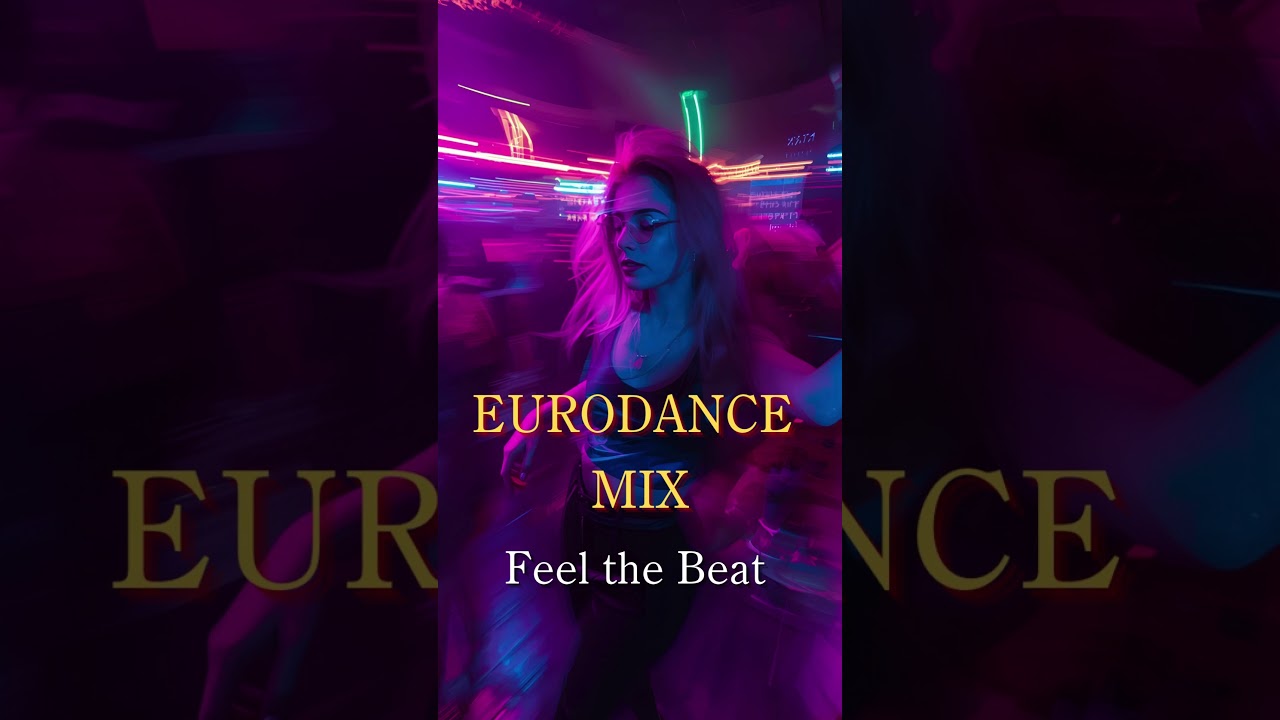 90s EuroDance groove with bright synths and energetic female vocals driving the beat