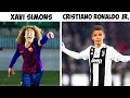 Skills of Popular Athletes' Kids