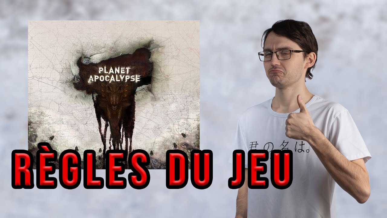 Planet apocalypse - Règles du jeu !