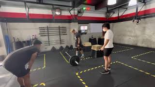 Casual Throwdown 2- workout 5- CFOC BLUE