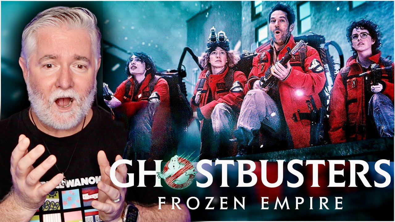 Ghostbusters frozen