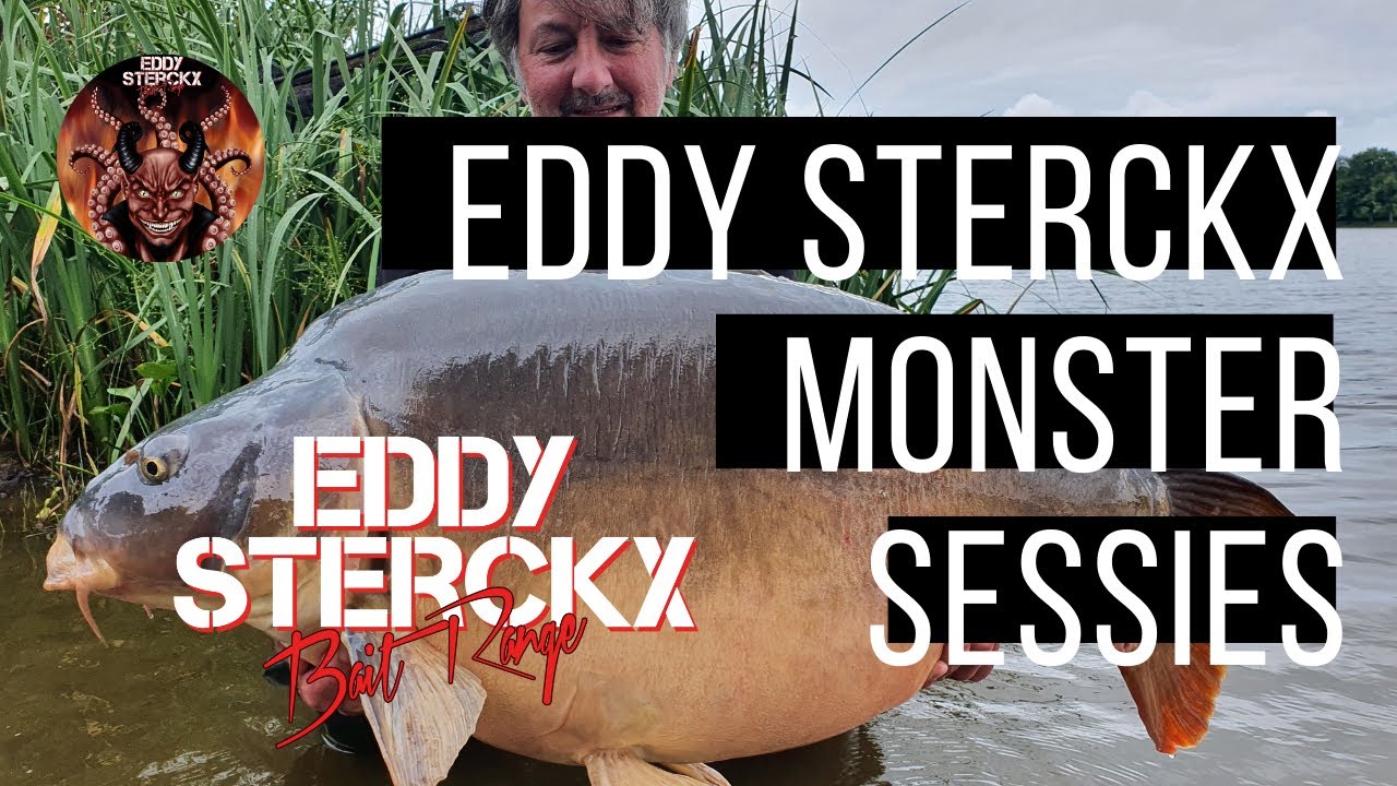 Monster sessions 2021 Eddy Sterckx on public lakes