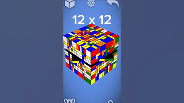 1x1 to 19x19 Rubik