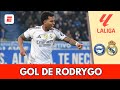 RODRYGO Le Regresa La Ventaja Al REAL MADRID Por 2 1 Y XABI Enloquece En El Festejo La Liga