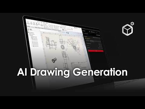 AI CAD Drawing Generation