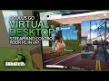 Oculus Go // Stream and Control your PC / Virtual Desktop Mobile (and Gear VR)