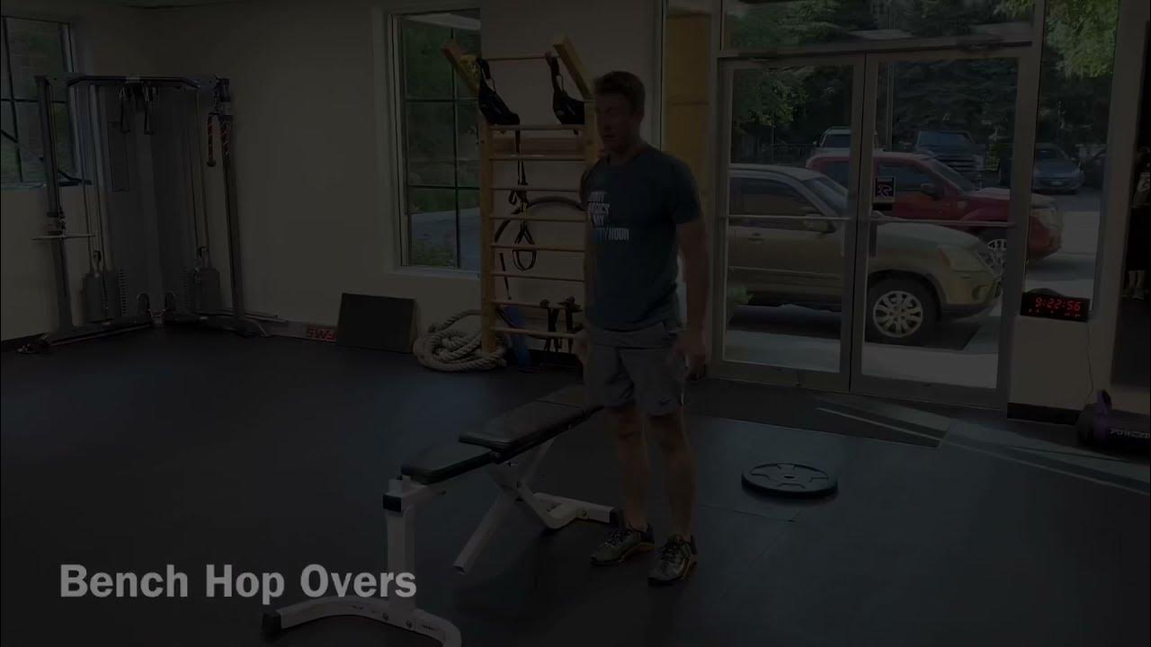 Bench Hop Overs YouTube