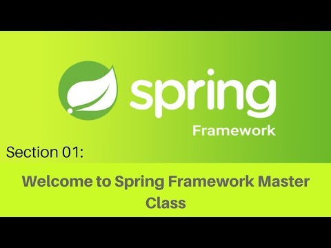 Spring framework Tutorial