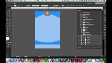 Exporting illustrator layers for mobile games - Game Dev Daily #1
