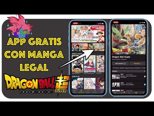 Así es MANGA Plus, la plataforma donde puedes llevar al día 'One Piece',  'Dragon Ball Super