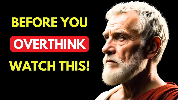Before You Overthink, STOP! Watch This First | Stoicism