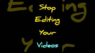 How to edit videos with AI?