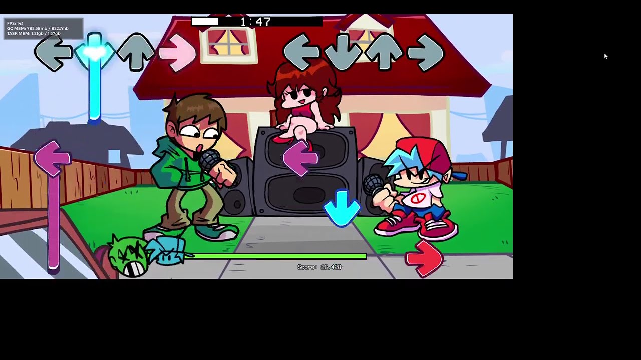 FNF Challeng-EDD V-Slice Port test 1