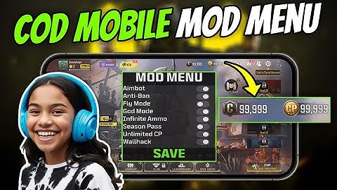 COD Mobile HACK Mod Menu Tutorial (Aimbot, Walls, CP) COD Mobile Mod *UPDATED* iOS & Android APK
