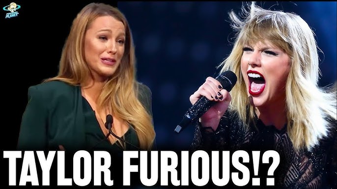 BREAKING! Taylor Swift FURIOUS?! Feels USED By Blake Lively!? "I'm NOT Your Dragon!"