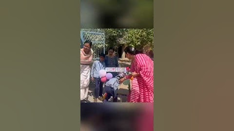 🎈प्रवेश उत्सव🎈 (2025-26) at GPS Sandhai @mukta_aneducator3315 #fln #nipun #nipunbharat #