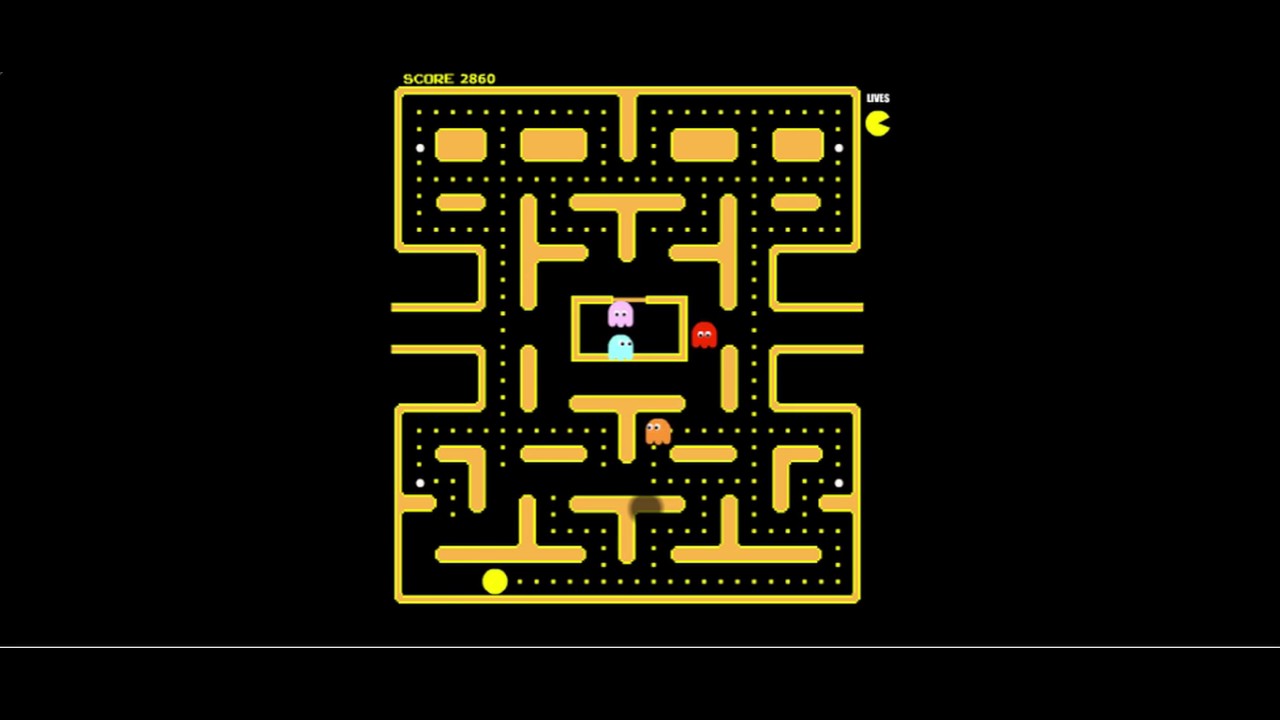 Pacman come come (Jogos Originais) - YouTube
