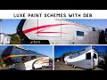 Luxe Fifth Wheel Paint Mask Options with Deb