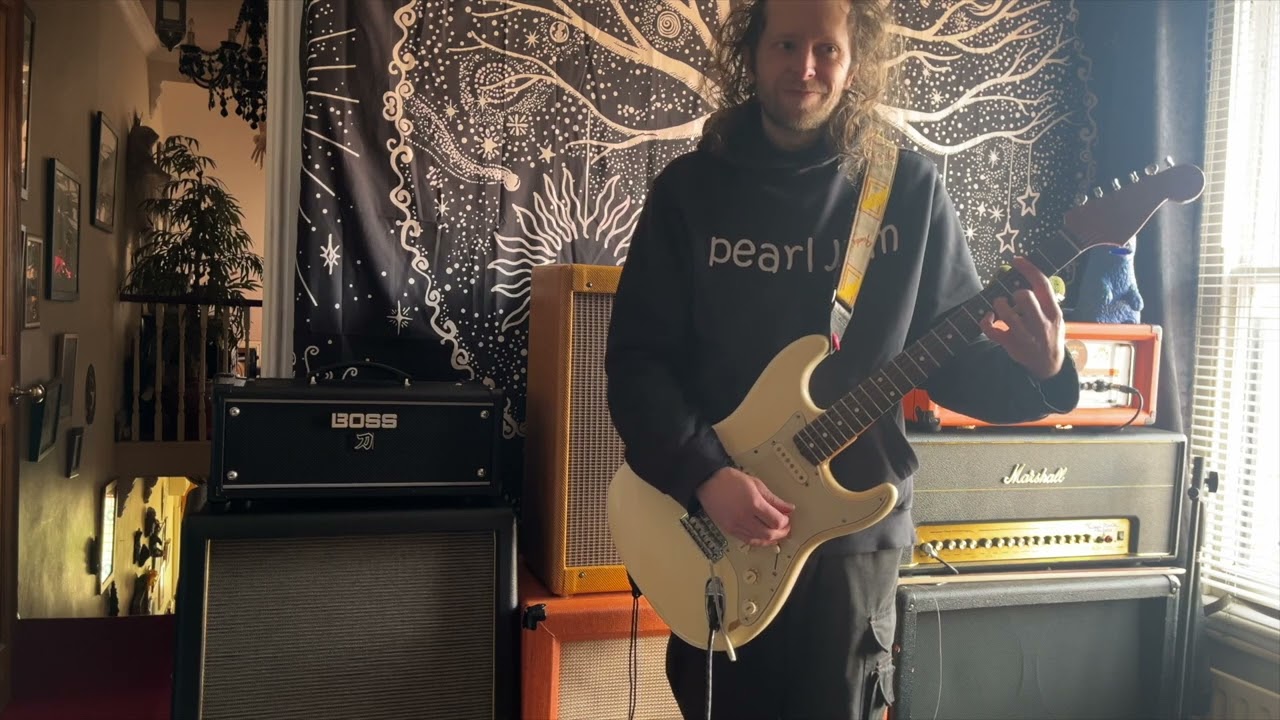 My New Katana Setting - Its only been 7 years :)