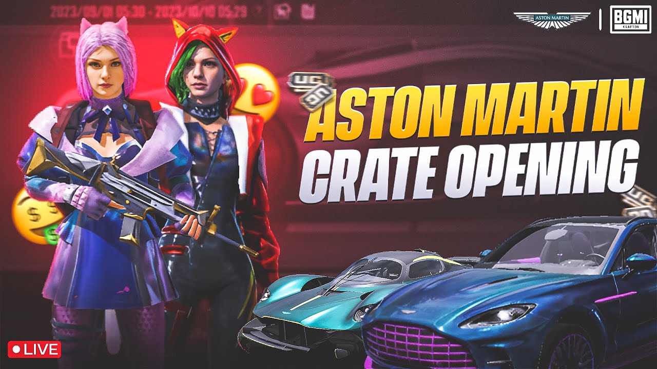 SOME ASTON MARTIN CREAT SUPERCAR OPENING MASTERPIECE NEEDED