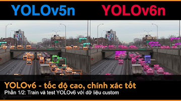 Train,test và triển khai YOLOv6 với custom data (Phần 1/2) - Mì AI