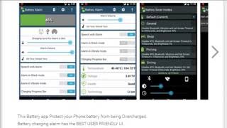 Battery Charging Alarm - Overview screenshot 2