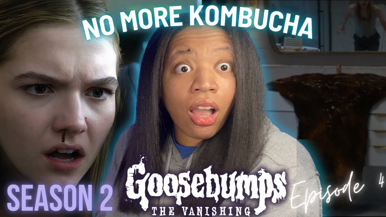 *GOOSEBUMPS: THE VANISHING* // 2x4 "MONSTER BLOOD"// Reaction