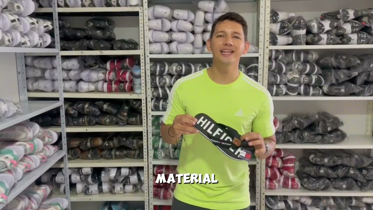 MATERIALES SANDALIA TOMMY