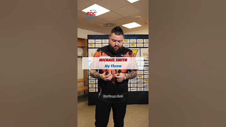 🥇The Bully Boys amazing throw 🎯😍 #pdceurope #darts #mythrow #michaelsmith