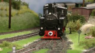 Impressive And Lovely Built O Gauge Model Railroad Display