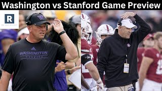 Washington vs Stanford Game Preview | College Football Picks and Predictions