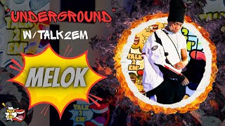 MeloK “Dozinn” | Talk2Em Underground Live Performance 