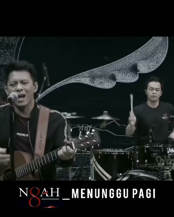 Konser Art Visual | NOAH - Menunggu Pagi