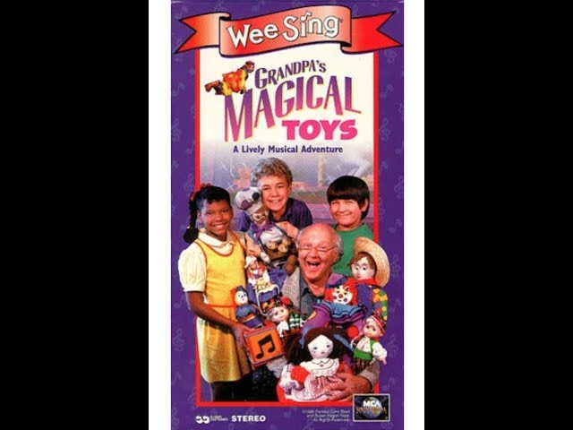 Grandpa's Magical Toys-Wee Sing - YouTube