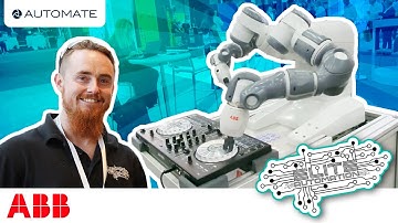 ABB Booth - Automate Tour 2022 | Elite Automation