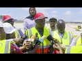 KAMATI YA KUDUMU YA BUNGE YA MIUNDOMBINU  YATEMBELEA UWEKEZAJI BANDARINI